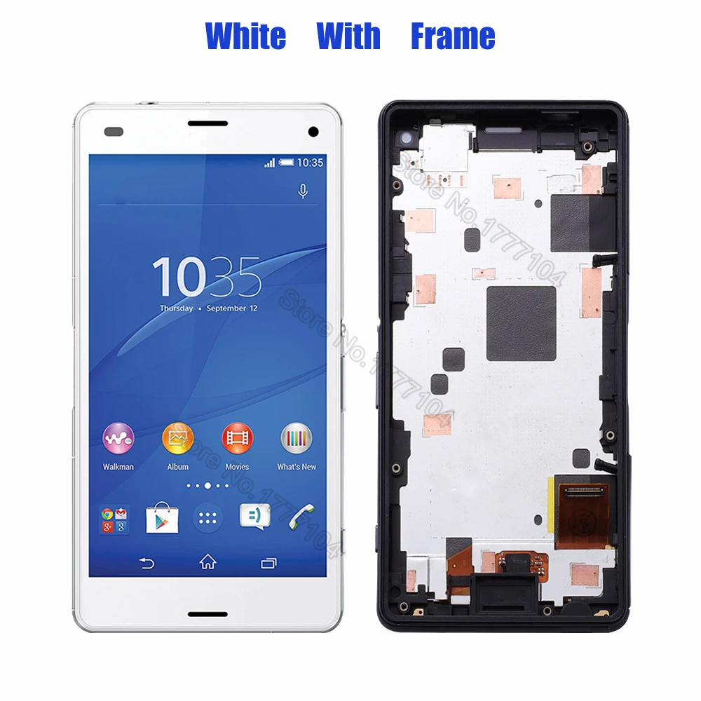 white-with-frame