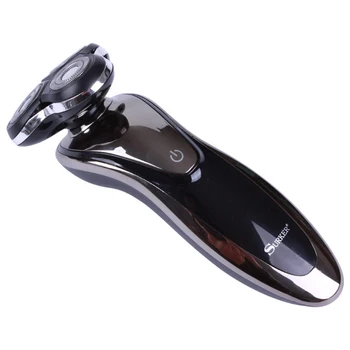

Surker Sk-320 Two Color Washable Rotary Shaver 3 Head Rechargeable Electric Shaver For Men Beard Travel Electric Razor Man Fac