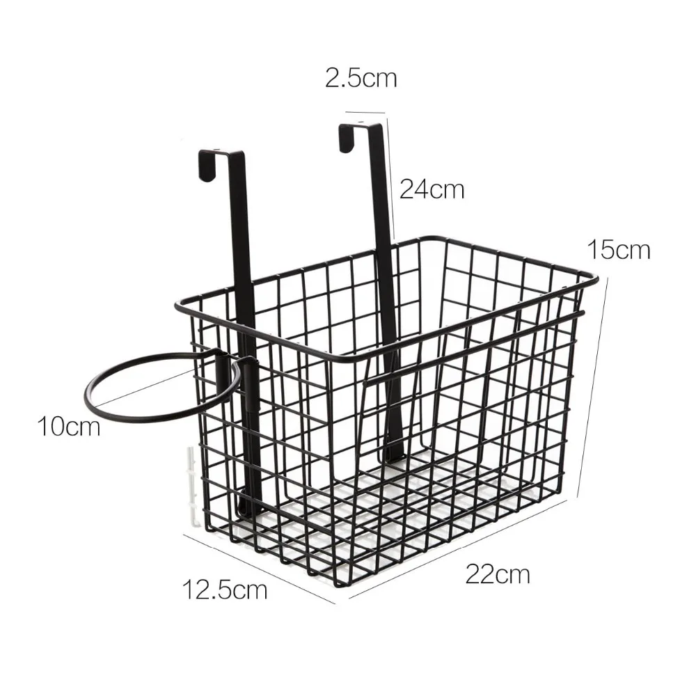 Железный фен для ванной комнаты держатель для хранения дверца кухонного шкафа подвесная корзина для хранения кухонной ванной комнаты органайзер для мелочей