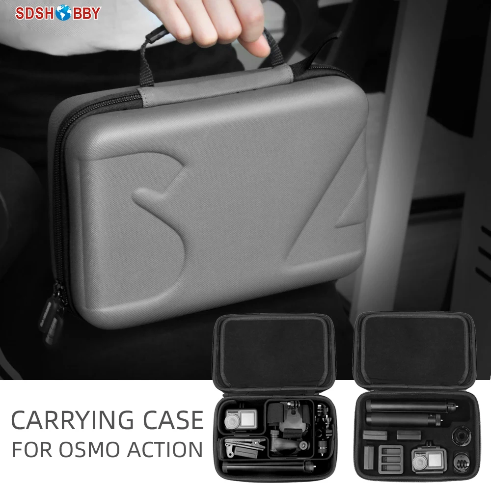

Sunnylife Portable Protective Storage Bag Carrying Case for DJI OSMO ACTION Sport Camera