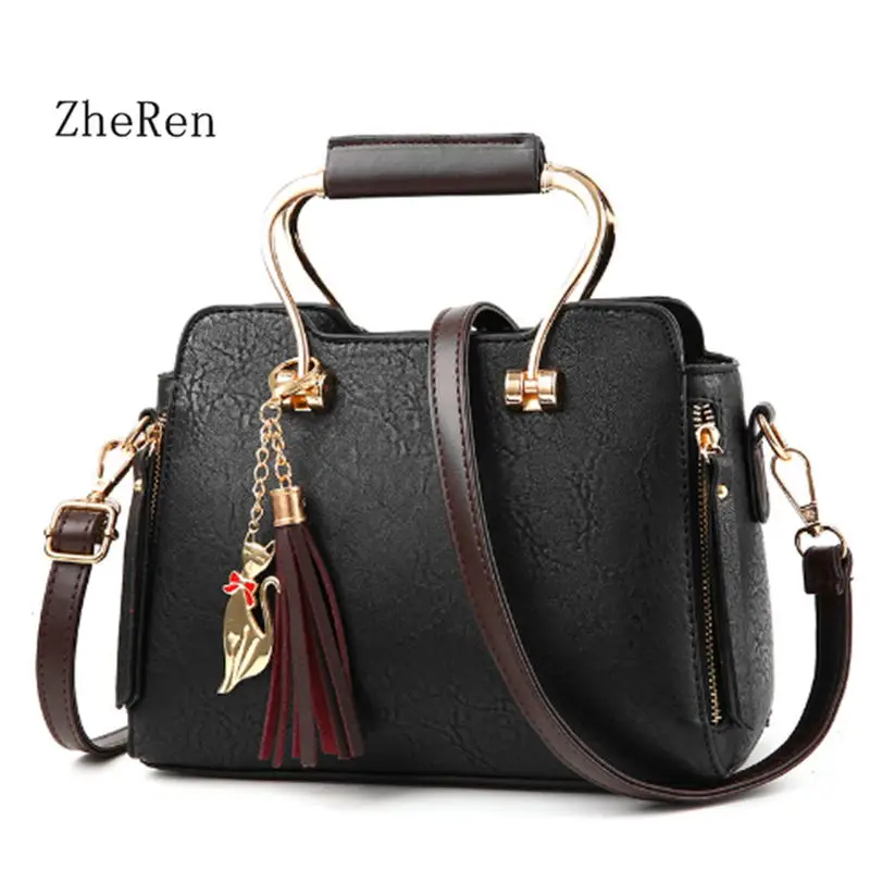 

bag for women 2017 New Winter Fashion Handbag Shoulder Messenger Bag Vintage women bag