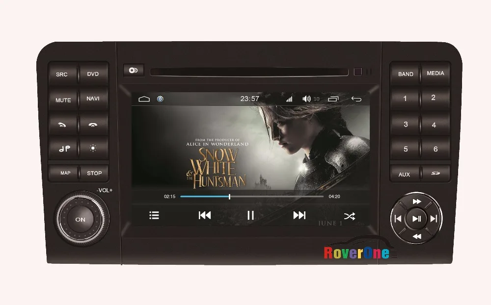 For Mercedes W164 ML300 ML320 ML350 ML430 ML450 ML500 ML550 Autoradio DVD Automotivo Car Radio Bluetooth Navigation Camera | Автомобили и