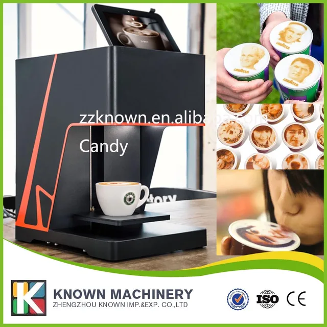 Best Offers Art Coffee Drinks Printer Food Printer Chocolate Printer with Food ink Free Factory Supply with CE Best Offers Art Coffee Drinks Printer Food Printer Chocolate Printer with Food ink Free Factory Supply with CE