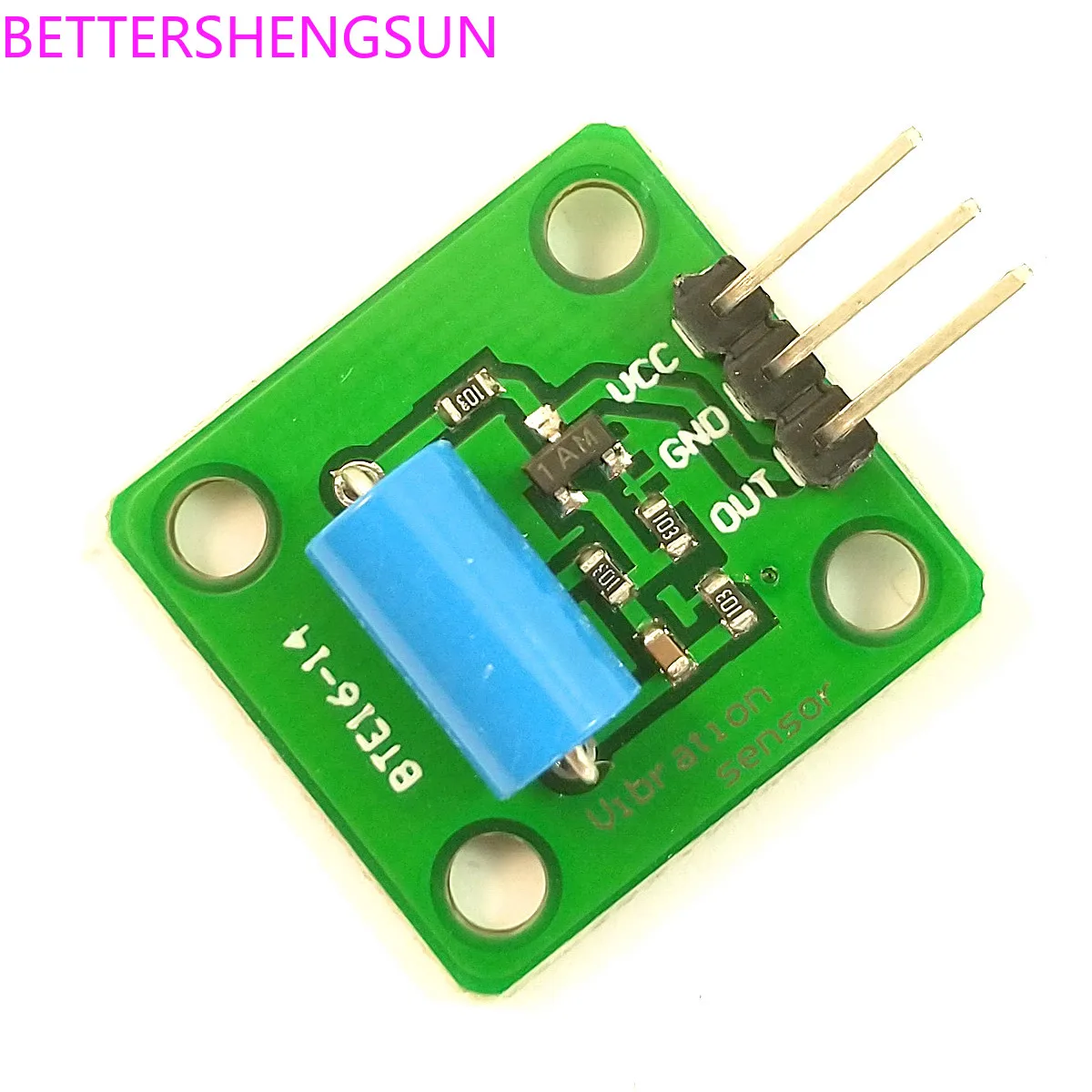 High-sensitivity vibration vibration sensor module HDX-2 / SW-420 vibration switch alarm induction module