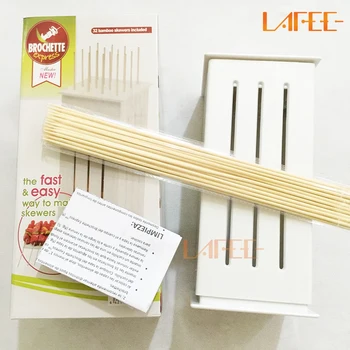 

BBQ Kebab Maker Cut Meat Tools skewered machine