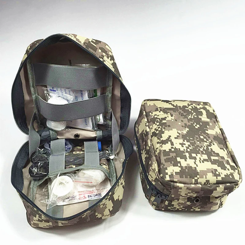 

Camping Emergency Supplies Medispor Outdoor First Aid Kits Camouflage Green Bag Car&Family&Travels Peace Of Mind