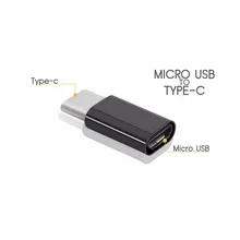 Зарядное устройство для телефона type-C разъем для Micro USB 2,0 Мужской USB 3,1 конвертер адаптер для передачи данных Micro USB адаптер для Android iPhone