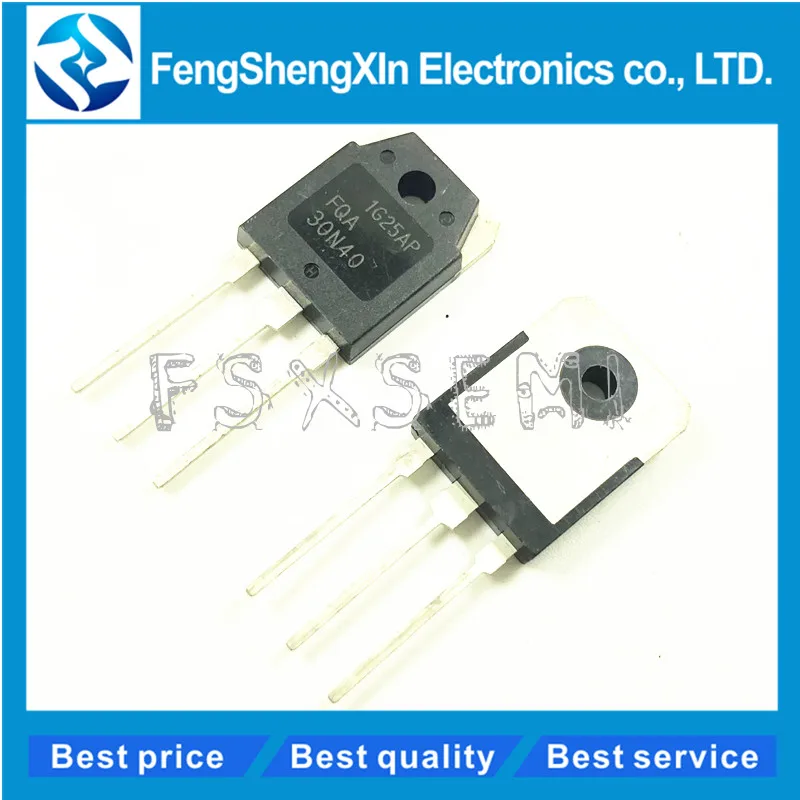 5 шт./лот FQA30N40 30N40 N-канальный МОП-транзистор с частотой 400 В функцией MOSFET |