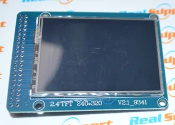 

2.4 inch TFT LCD touch screen module 240*320 51 drivers touch IC, SD booth ILI9341 8/16bit