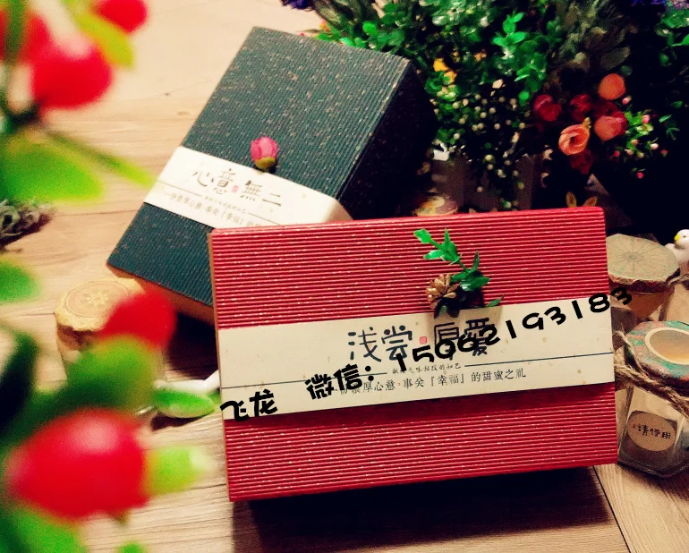 

23.5*15.5*8.5cm High Quality Solid color Kraft Paper Box For 280ml-380ml Glass Bottle Jam/Honey/Spice/Sauce Box