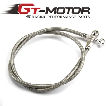 

GT Motor - Motorcycle Adelin Hydraulic Reinforced Brake Or Clutch Oil Hose Line Pipe 850mm 950mm 1100mm 2200mm