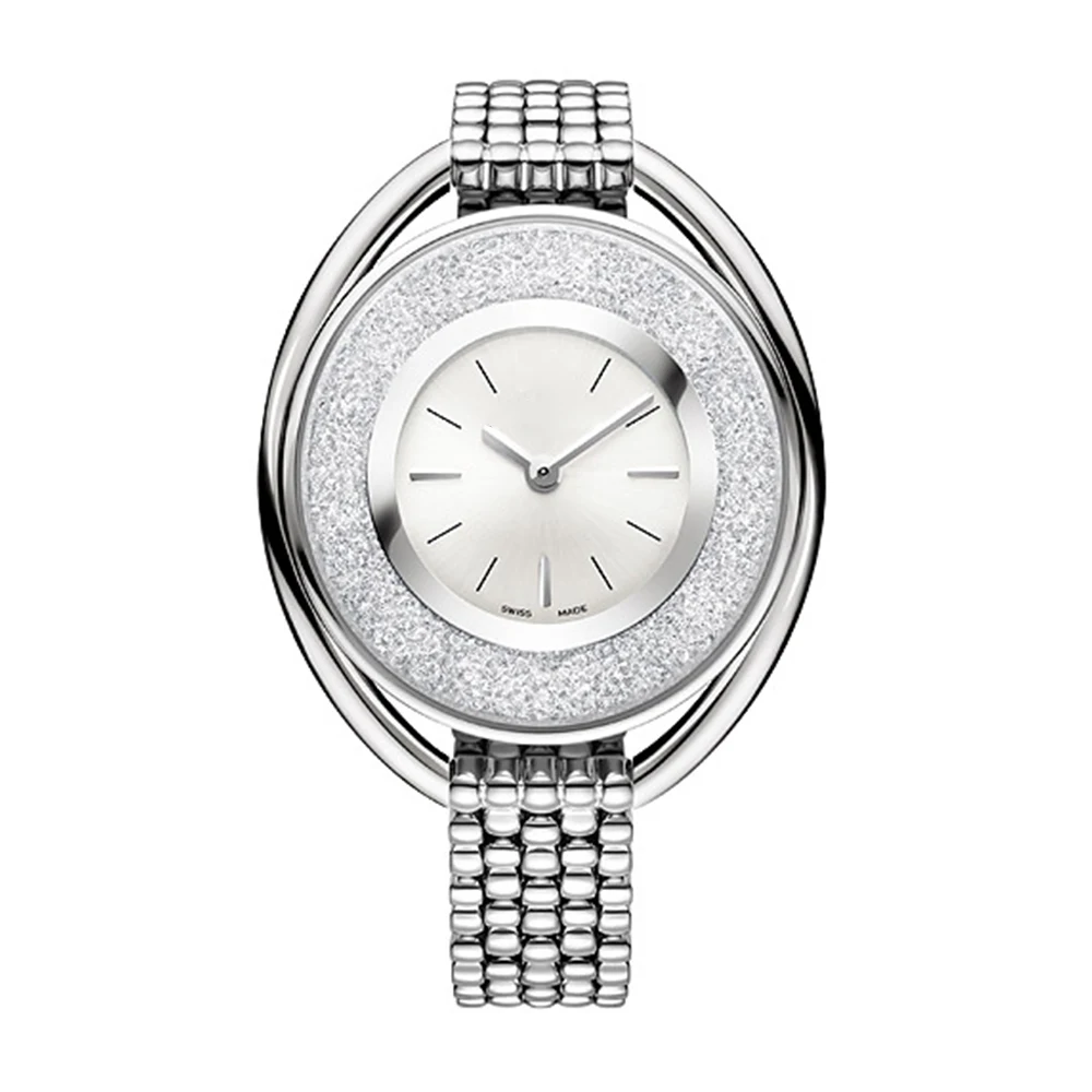 

ROBOL SWA Original Elegant And Elegant Fine Logo Quartz Watch Plateau Version Model Making Copy Jewelry Watch For Women