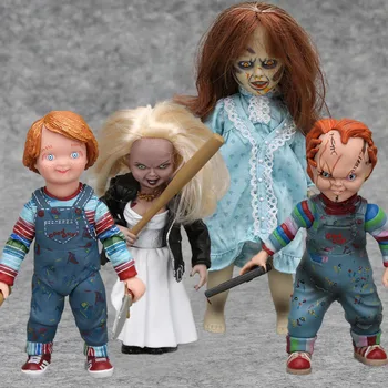 

2018 15cm Child's Play Horror Ultimate GOOD GUYS Chucky 6-Inch Scale PVC Action Figure NECA Figures Collectible Model Doll Toy