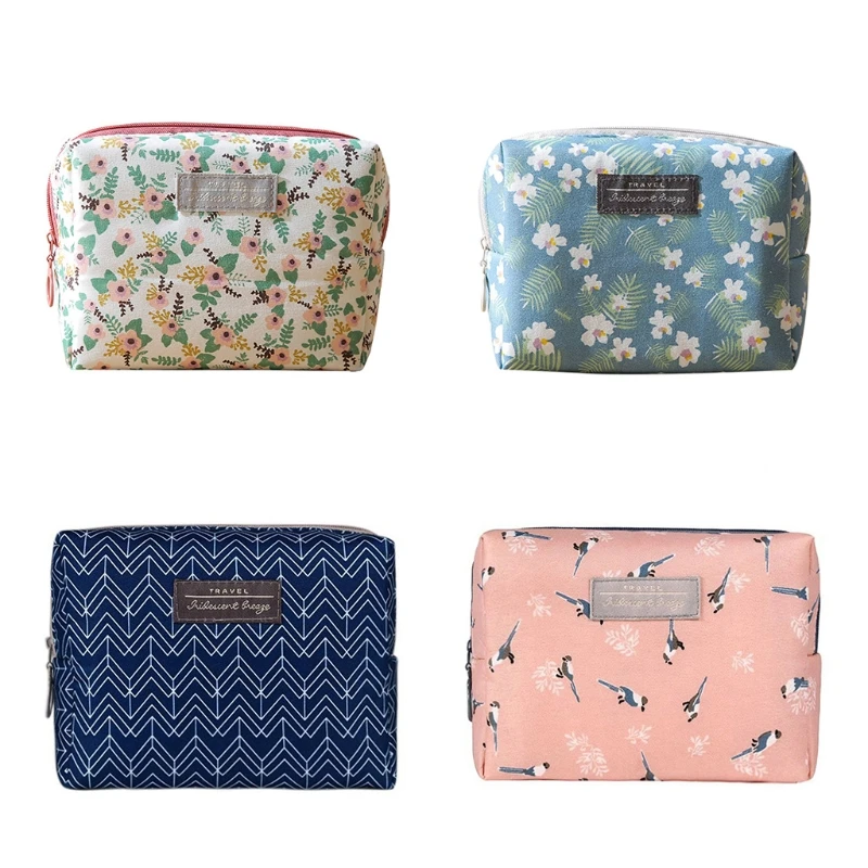 

THINKTHENDO 2018 Multifunction Travel Cosmetic Bag for Women Makeup Pouch Toiletry Case New Fashion Beauty Zip Makeup Handbags