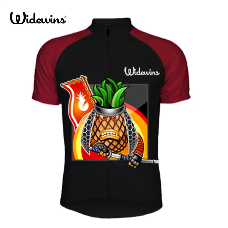 pineapple cycling jersey