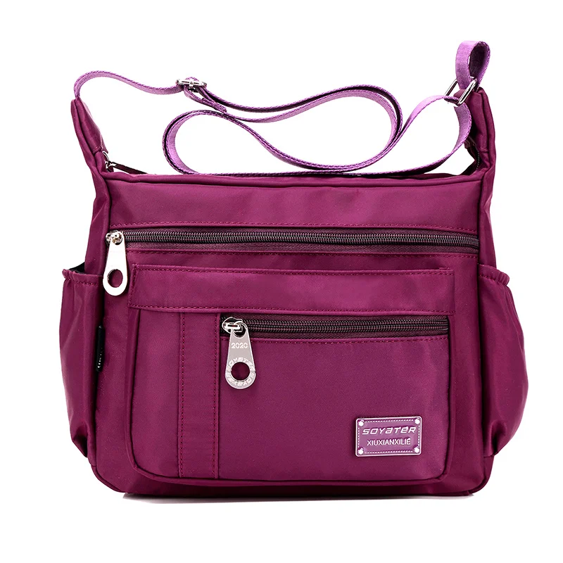

Cloth shake Women Men Nylon Waterproof Bags Casual Lightweight Shoulder Bags Crossbody Bags