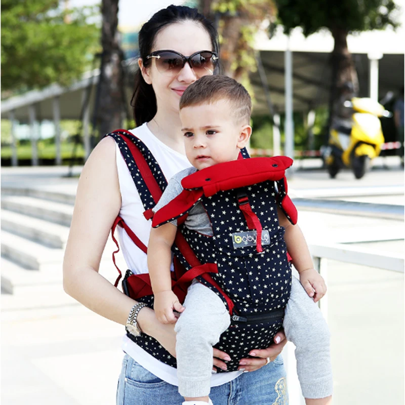 Buy New kangaroo style 0 36 months baby carrier with hipseat A variety of back