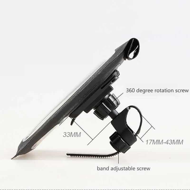 Pаспродажа Водонепроницаемый держатель для велосипедов крепление для iPhone samsung htc Высокое качество держатель для телефона Универсальный мобильный тел...