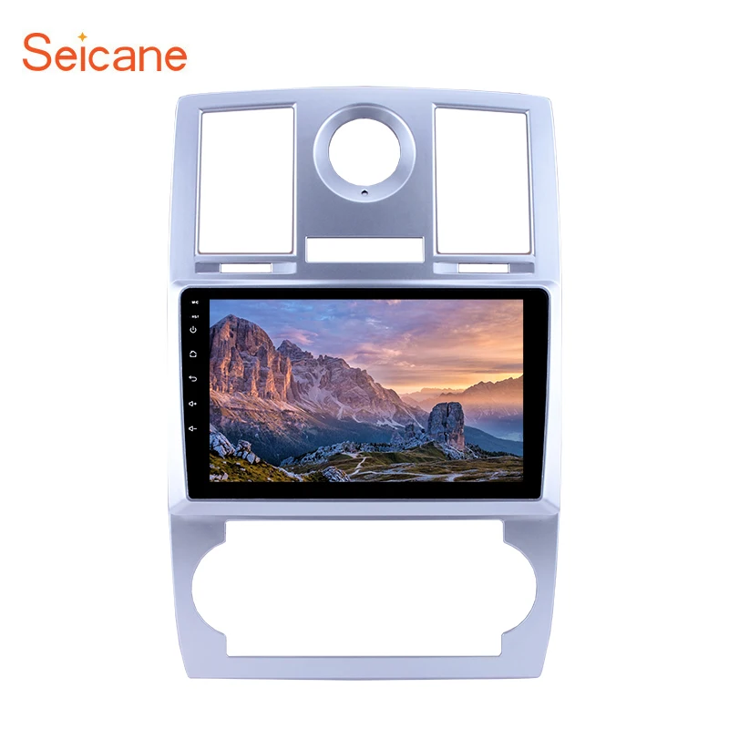 Best Seicane 1Din Android 9.0 multimedia car 9" Car Radio For Chrysler Aspen 300C 2004 2005 2006 2007 2008 Wifi Head Unit 0 Best Seicane 1Din Android 9.0 multimedia car 9" Car Radio For Chrysler Aspen 300C 2004 2005 2006 2007 2008 Wifi Head Unit 0