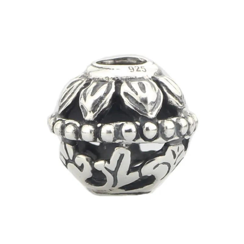 

925 Sterling Silver Spiritual Adornment Charms Beads Fits European 3.0mm Bracelet Jewelry