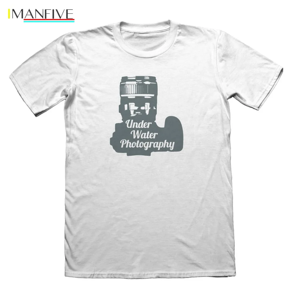 

2019 Hot Sale 100% cotton Underwater Photograp Scuba Dive Divings Padi Bsac T-Shirt - Mens Funny Gift #4268 Tee shirt