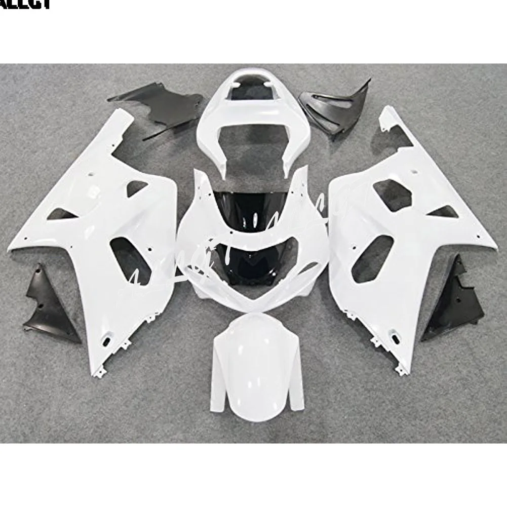 White Fairing Kits ABS Injection Bodywork Plastic Kit Fit 01 02 03 Suzuki GSXR 600 750 K1 K2 K3 2001-2003 | Автомобили и