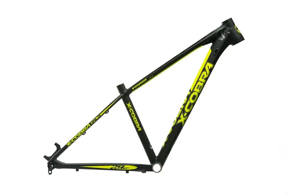 X cobra KING 9 27 5 или 29er алюминиевая рама для велосипеда горный велосипед