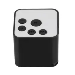 Портативный USB MP3-плееры Поддержка 16 ГБ Micro SD Card Reader Музыка Media черный