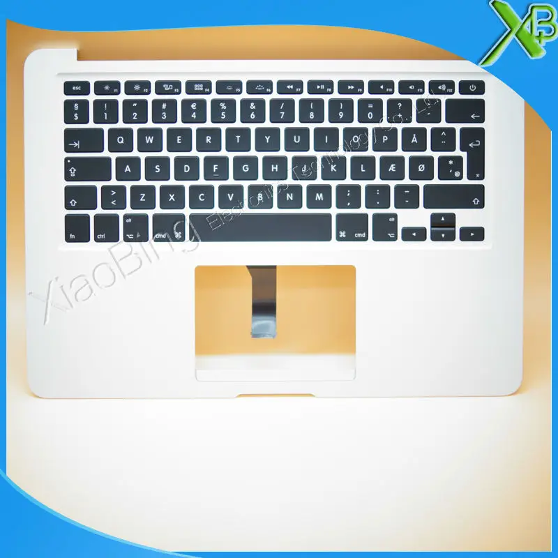 New TopCase with DK Danmark Danish Keyboard for MacBook Air 13.3 New TopCase with DK Danmark Danish Keyboard for MacBook Air 13.3