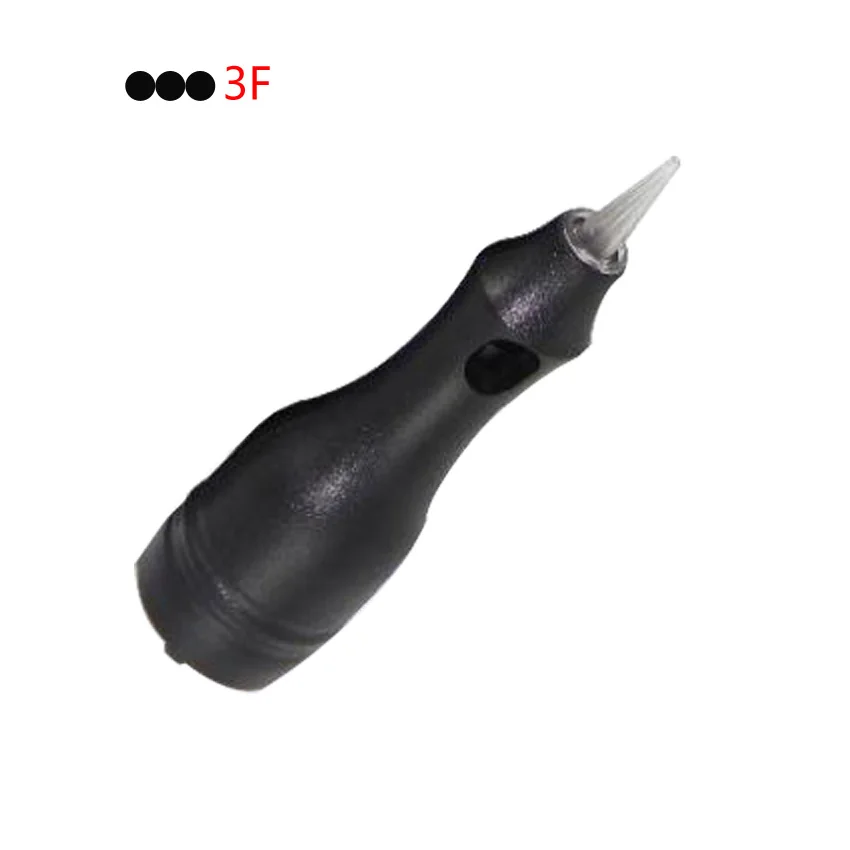 BLACK CARTRIDGE NEEDLE (6)