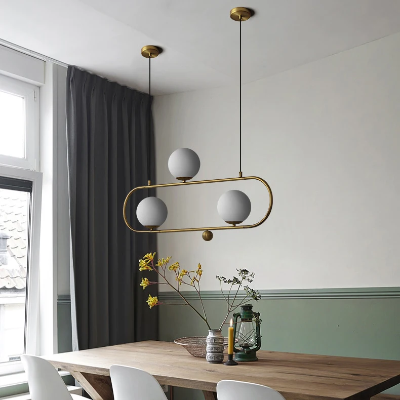 Nordic Magic Bean Bedroom Living Room Glass Ball LED Chandelier Lights Post Modern Restaurant Bar Kitchen Decor LED Hanging Lamp Nordic Magic Bean Bedroom Living Room Glass Ball LED Chandelier Lights Post Modern Restaurant Bar Kitchen Decor LED Hanging Lamp