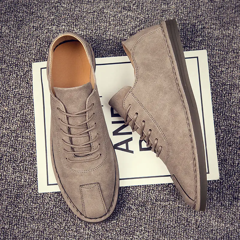 

2019 New Man Martin Boots High Top Snow Men's Shoes Winter Boots Boots Tide Workwear Desert Boots British Retro Warm