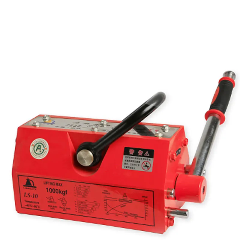 1000kg Permanent Lifter Lifting Tool 1T Hoist Equipment