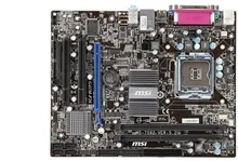 Msi g41m-p26 VER5.2 LGA 775 DDR3 Desktop motherboard msi motherboard desktop
