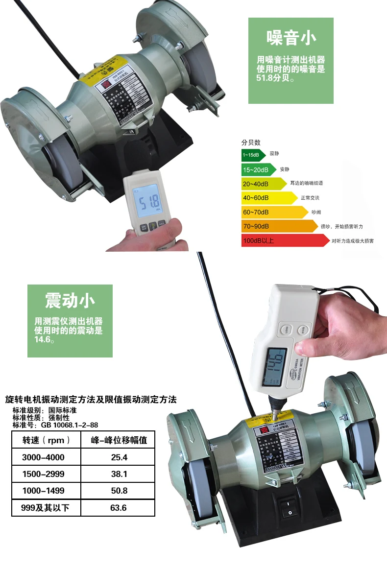 Домашний ac220в 120 Вт 3000 об/мин многофункциональный электрический шлифовальный станок промышленный шлифовальный станок маленький тайваньский шлифовальный круг