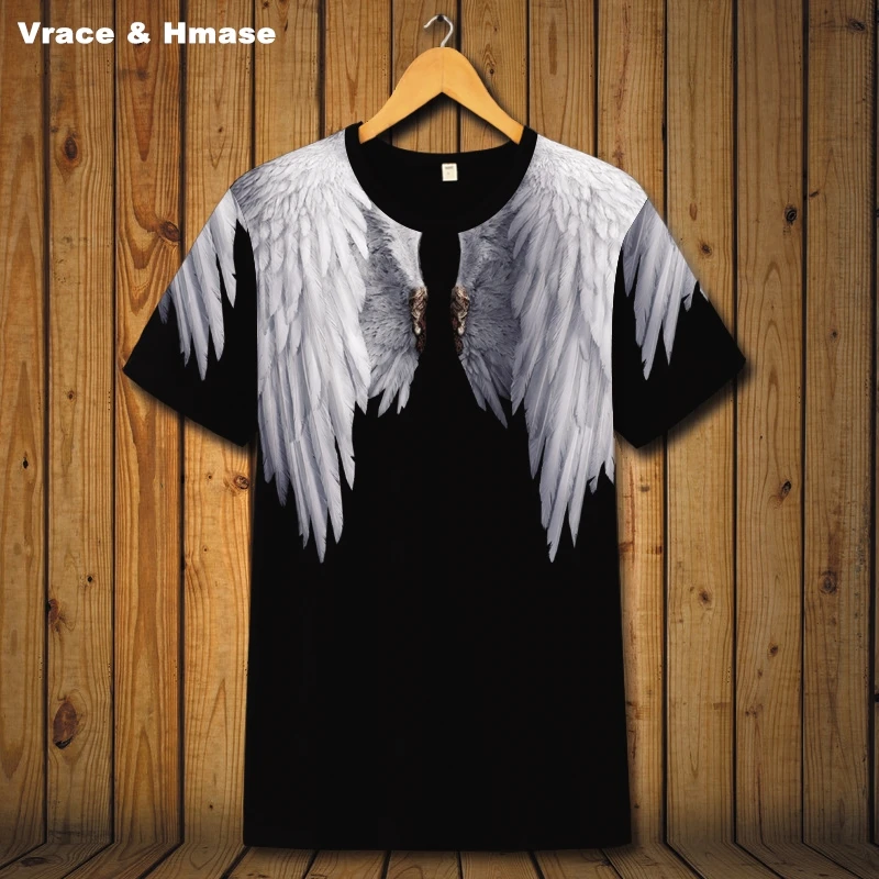 t shirt angel wings