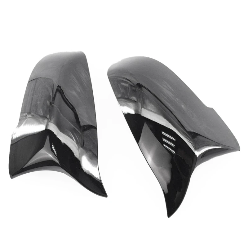 1 Pair Mirror Covers Side Rearview Mirror Cover Cap For Bmw 5 6 7 Series F10 F18 F11 F06 F07 F12 F13 F01 Side M