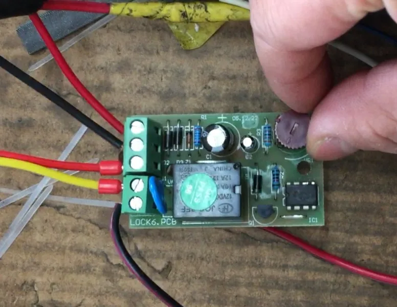 lock plate