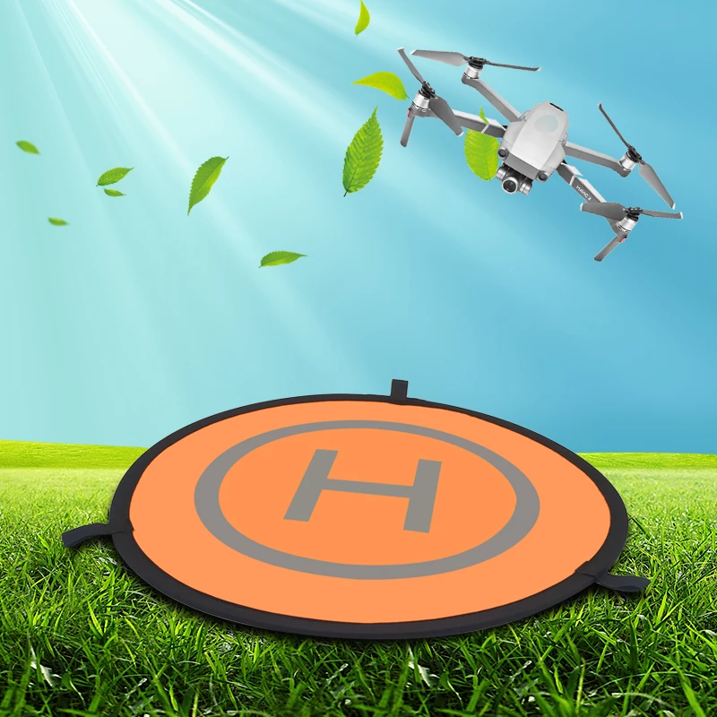 

Luminous Foldable Landing Pad Universal Drone Parking Apron Pad for Mavic 2 Pro Mavic Air Spark Phantom 4 for Xiaomi Drone