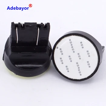 

100X W21W T20 7443 auto cob Car styling parking stop Backup Reverse light Rear Front signal Led Xenon White Red blue yellow 12V