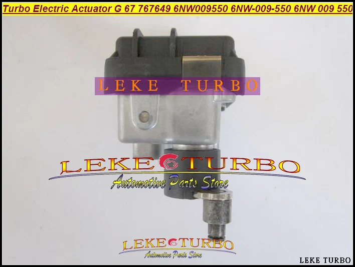 Turbo Electric Actuator G-67 G-067 G67 767649 6NW009550 6NW-009-550 6NW 009 550 (2)