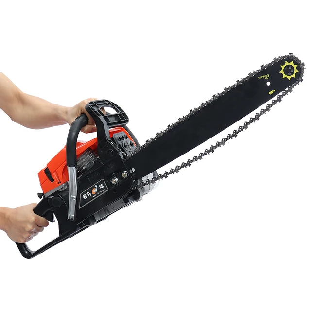Professional  Chainsaw 20″ 3800W Bar Gas Gasoline Powered Chainsaw 62cc Engine Cycle ChainSaw