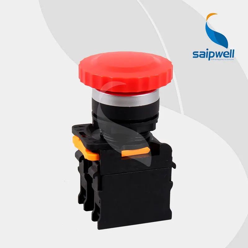

Instantaneous Type Push Button Switch/Turn Button SPB0-PC, Red Green Yellow
