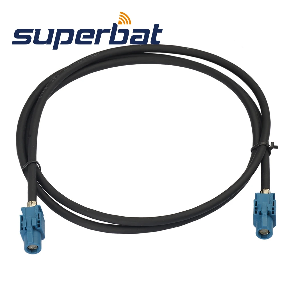 Superbat HSD LVDS Dacar 535 Кабельный разъем Z код прямой Женский Джек до Z(вода синий/5021) код прямой мужской Pulg 120 см