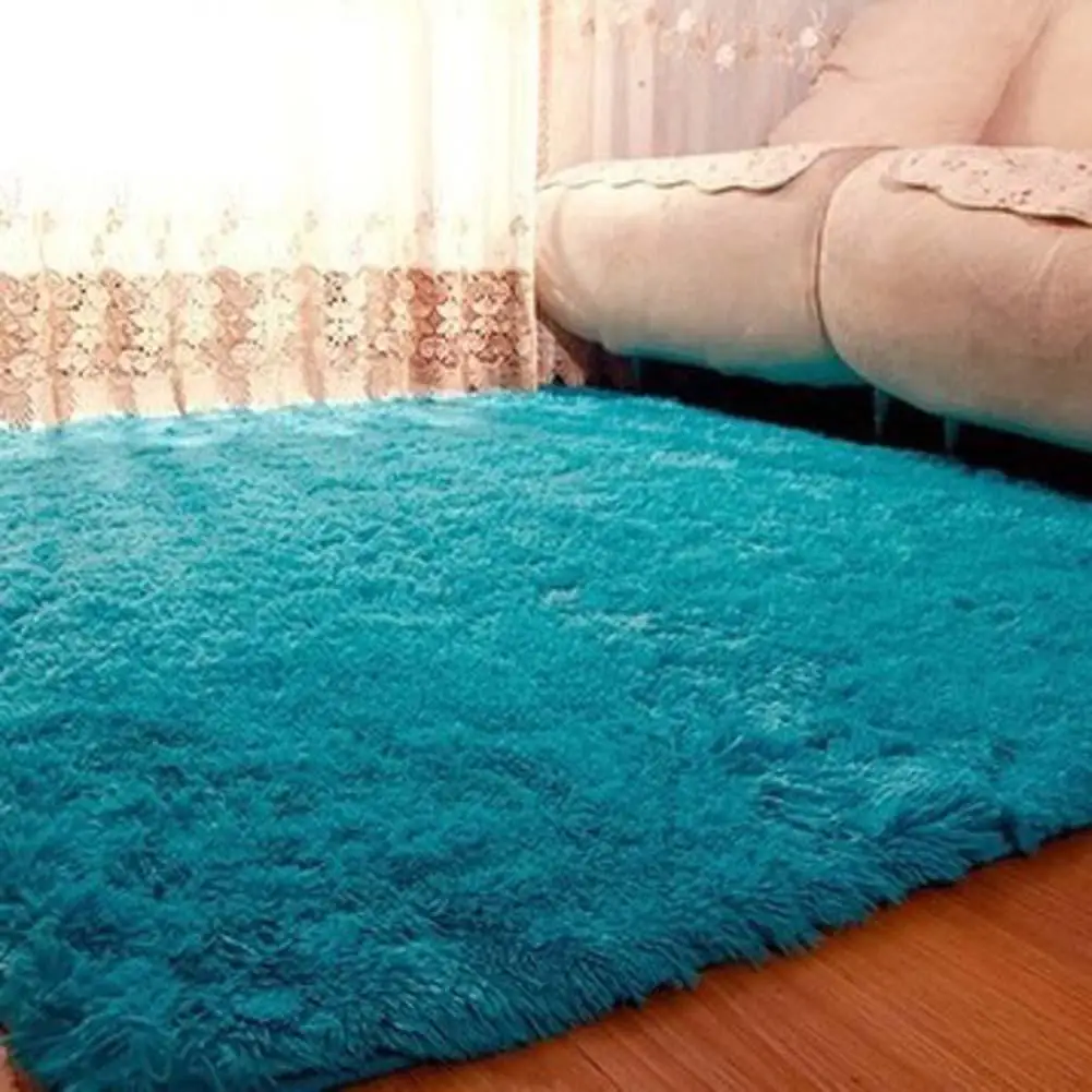 Teal Fluffy Rug Area Ideas Fluffy Rugs Anti Skiding Gy Area Rug Dining Rooms Carpet Floor