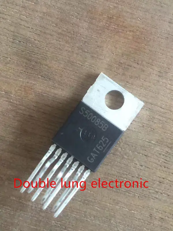 

10PCS/LOT BTS50085-1MTB S50085B IC SWITCH PWR HISIDE TO220-7