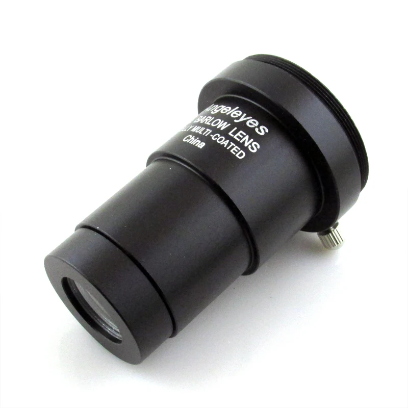 Angeleyes M42X0.75 المعادن 5x عدسة بارلو/عدسة بارلو 1.25 بوصة 31.7 ملليمتر العدسة لل تلسكوب فلكي مناظير