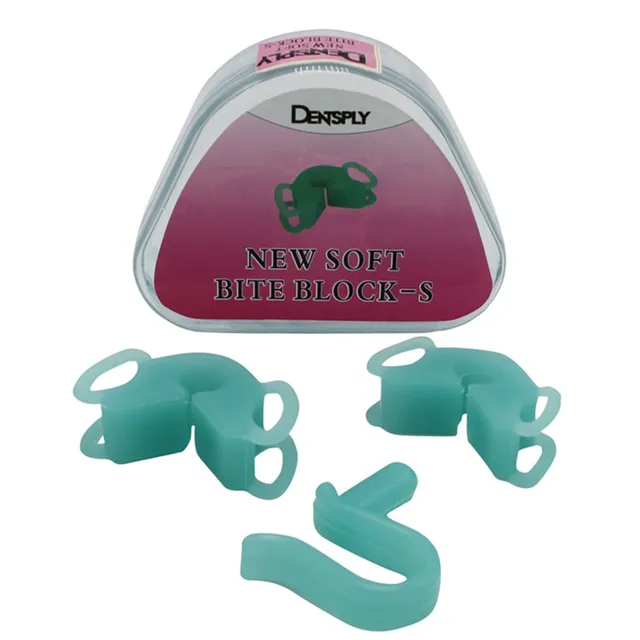 3Pcs/Set Dental Mouth Prop Bite Block Cushion Dental Supply Opener