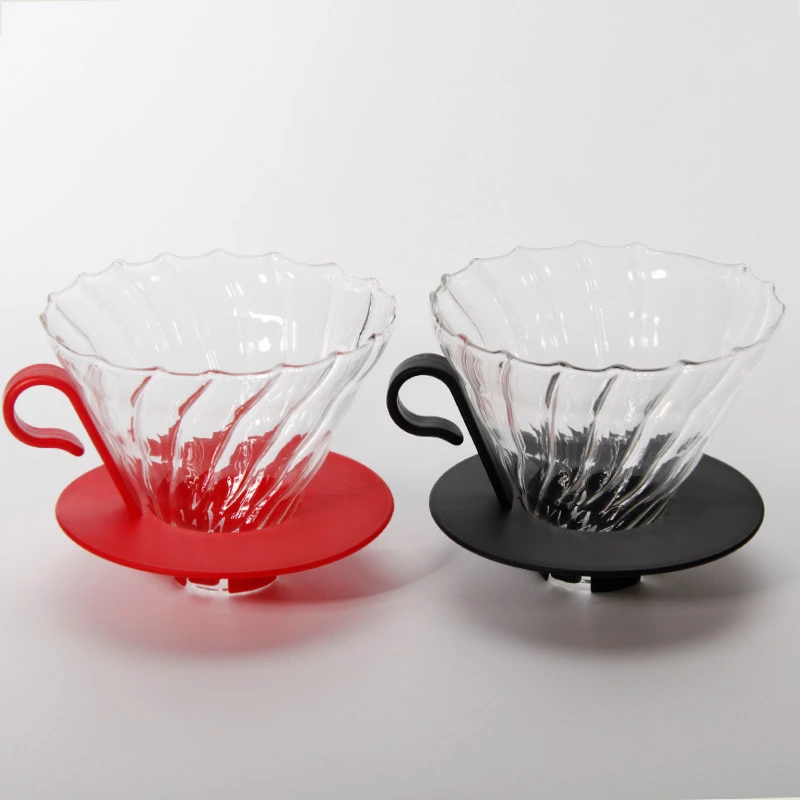 Glass Coffee Dripper Clever Coffee Filter Engine V60 Style Coffee Drip