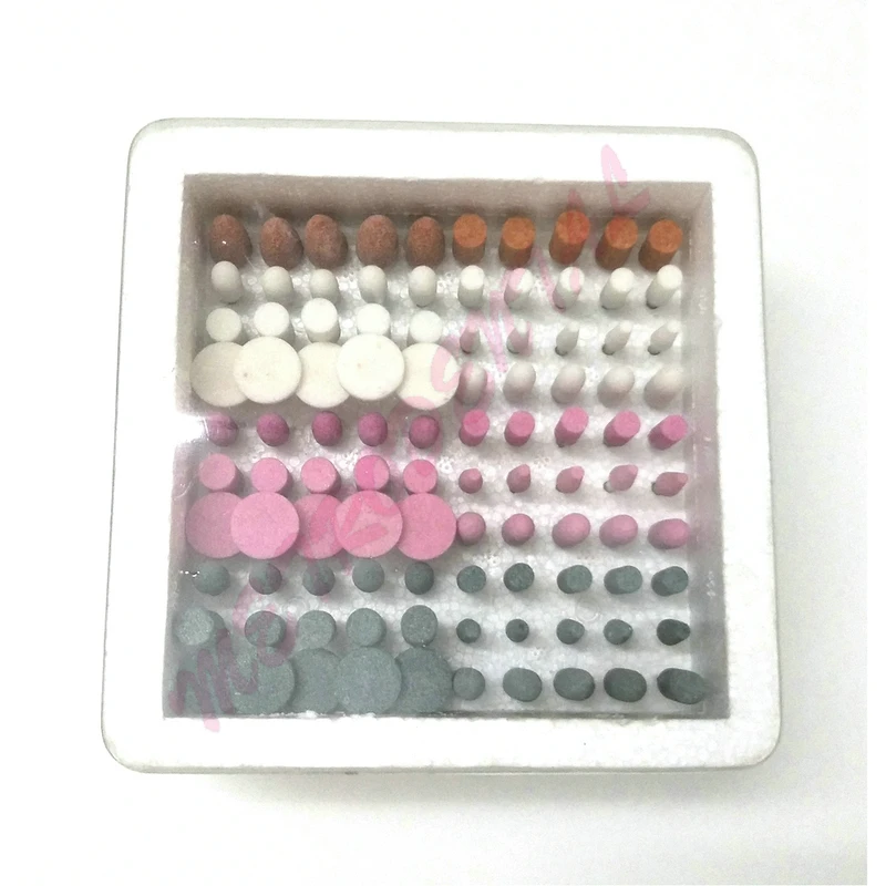 

Assorted Dental Gravel thick Stone Mounted Point Burs Stone Polisher For Low Speed Handpiece and Micro Motor 2.35mm